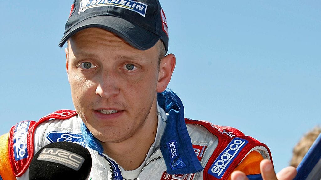 Mikko Hirvonen.