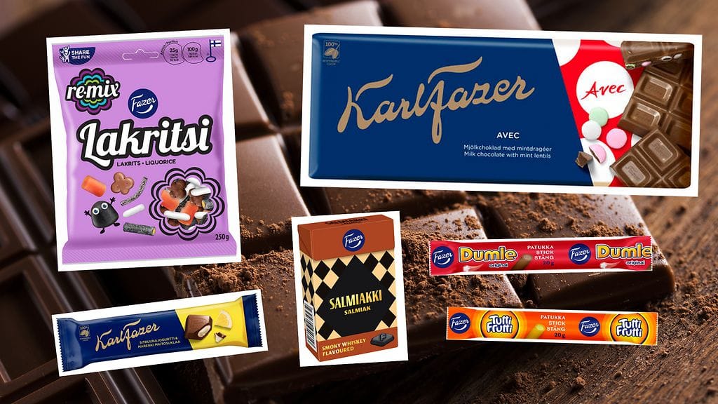 fazerin syksyn uutuuskarkkeja