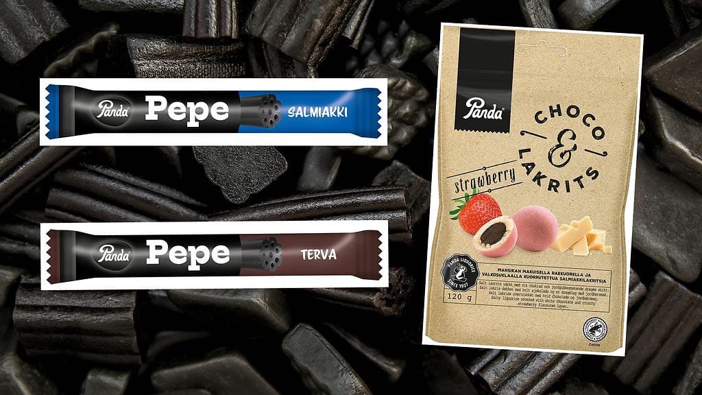 pandan karkkiuutuuksia 2021