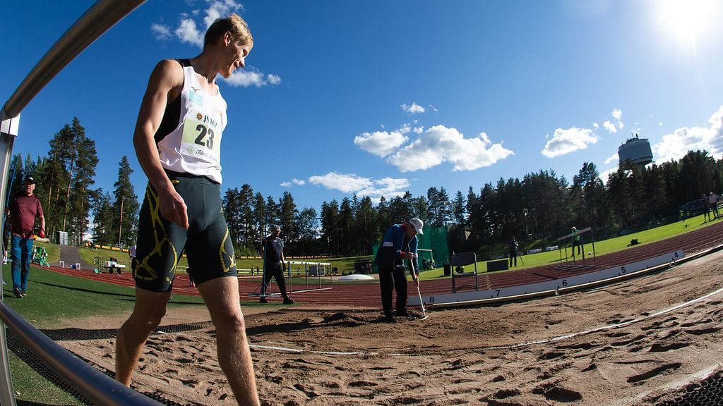 Kristian Pulli ei ole vielä tällä kaudella kahdeksaa metriä rikkonut.
