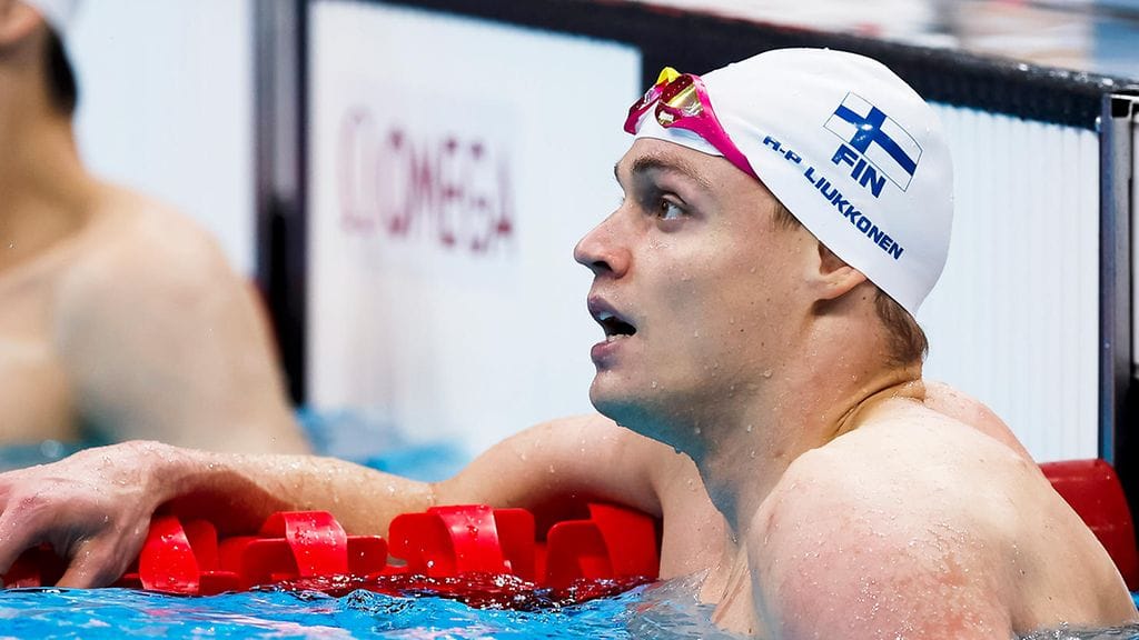 Ari-Pekka Liukkonen pettyi Tokion olympialaisten 50 metrin vapaauinnin alkuerissä.