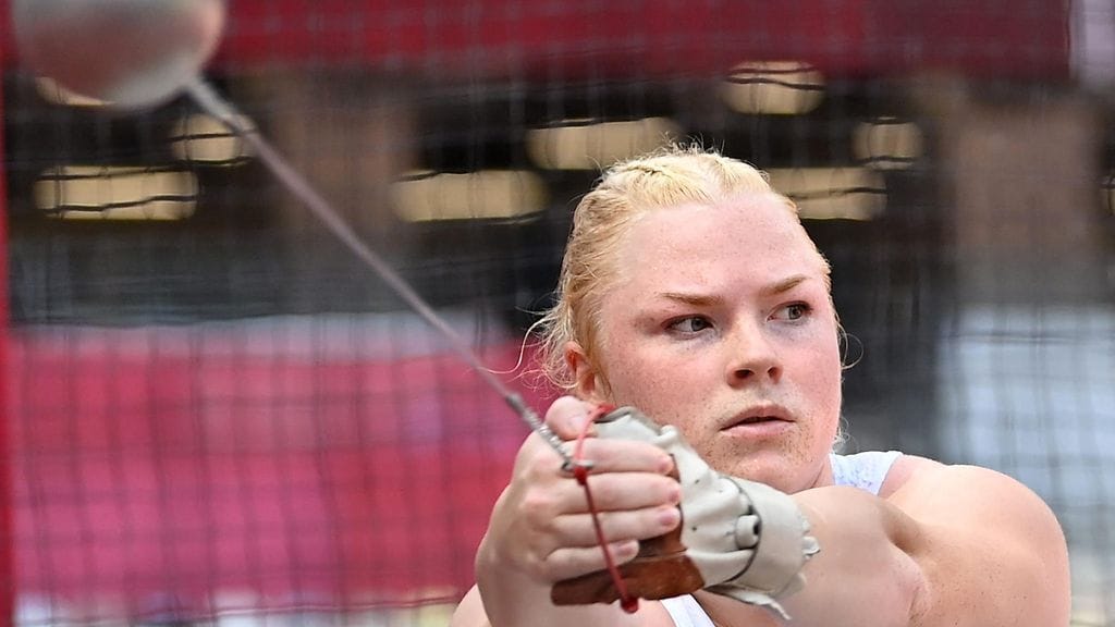 Krista Tervo jäi ilman tulosta Tokion moukarikarsinnassa.