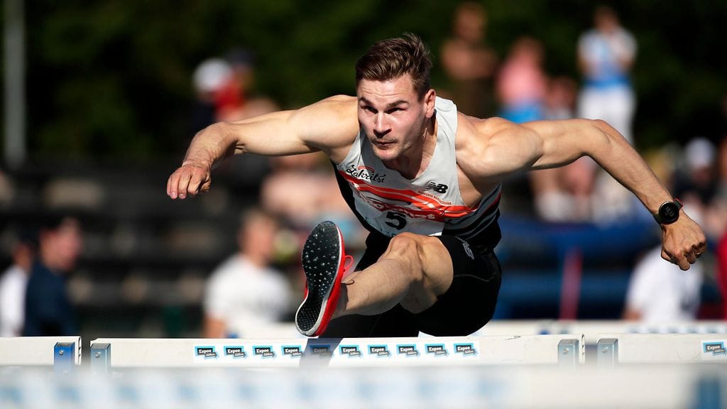 Pika-aituri Elmo Lakka tavoittelee tiistaina jatkopaikka Tokion olympialaisten alkuerissä.