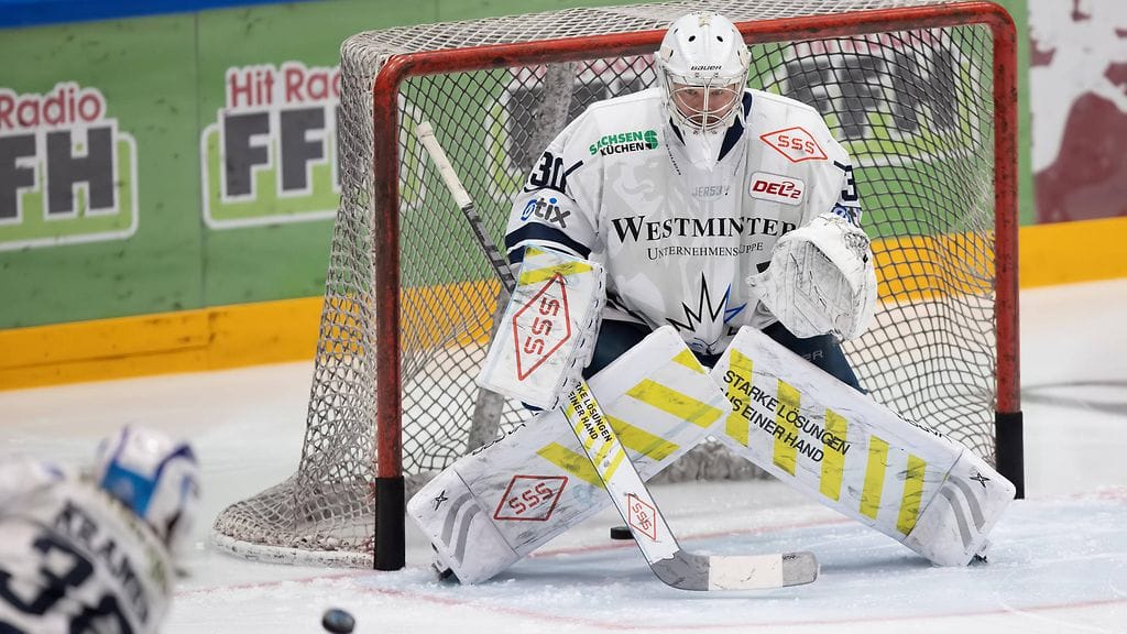 Riku Helenius pelasi viime kaudella Saksassa.