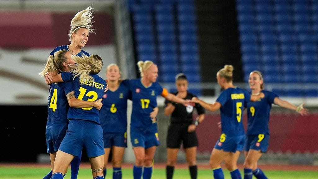Ruotsi eteni Tokion olympiakisojen loppuotteluun kaatamalla Australian 1-0.
