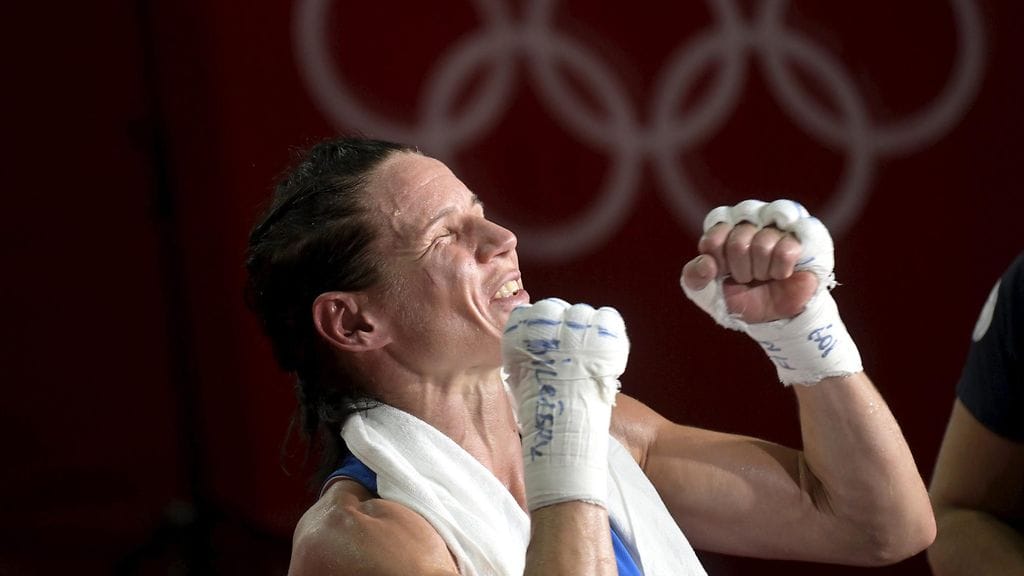 Mira Potkonen ottaa jälleen mitalin olympialaisista.