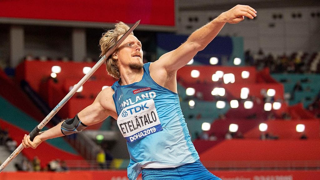 Lassi Etelätalo oli vuoden 2019 yleisurheilun Dohan MM-kisojen neljäs.
