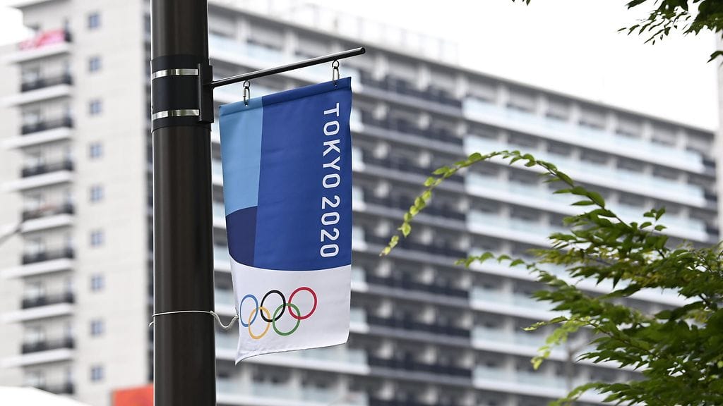 Australialaiset rikkoivat paikkoja Tokion olympiakylässä. Kuvituskuva.