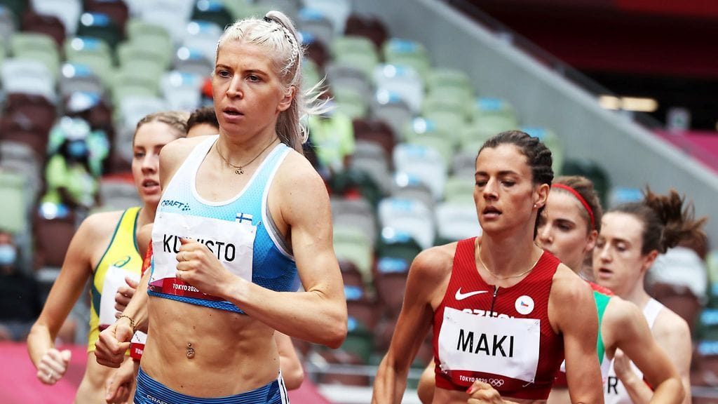 Sara Kuivisto on ollut Tokion olympialaisten suomalaissensaatio.