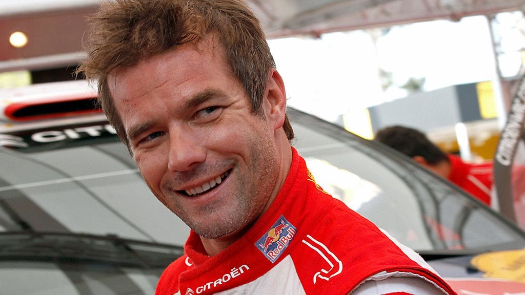 Sebastien Loeb.