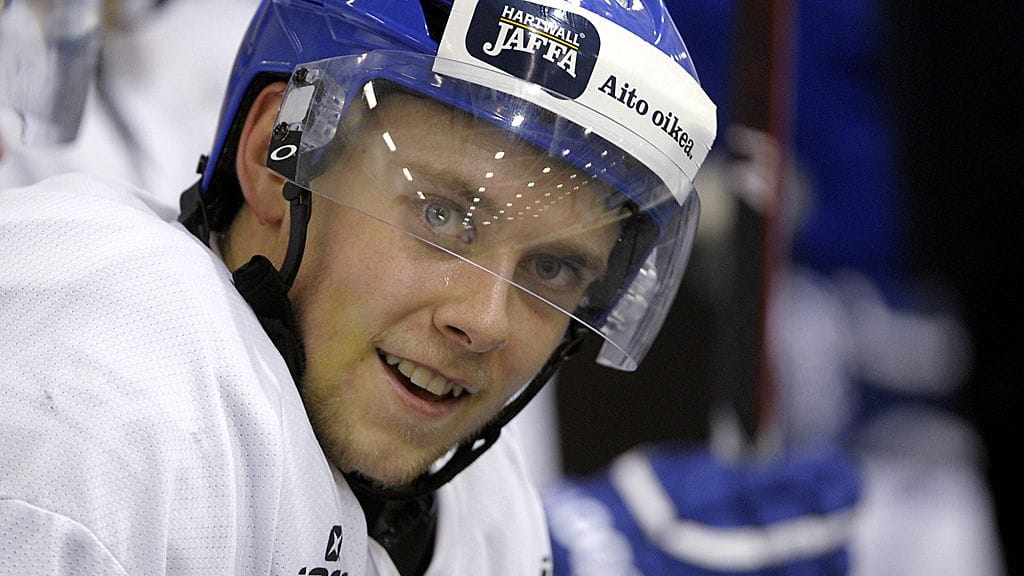 Konsta Mäkinen. Arkistokuva.