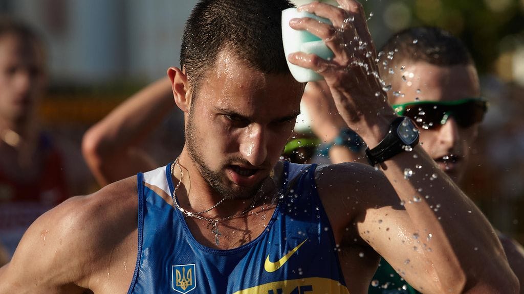 Nazar Kovalenko ei saa kisata Tokiossa.