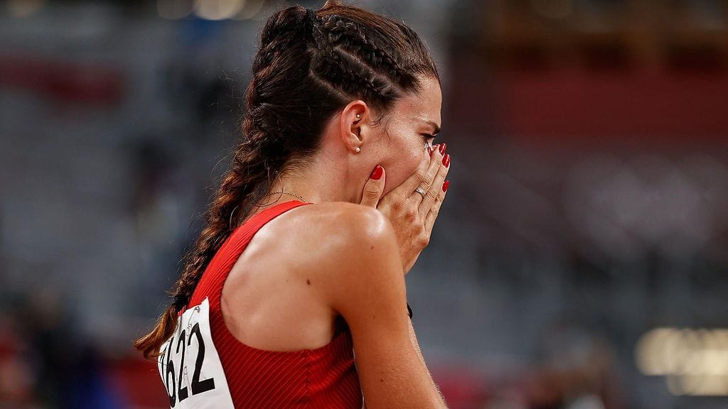 Kristiina Mäki ei osannut unelmoida finaalipaikasta ennen Tokion kisoja.