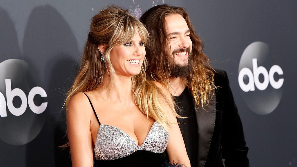 Heidi Klum ja Tom Kaulitz ovat pitäneet yhtä vuodesta 2018.