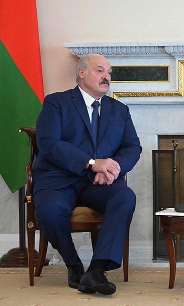 Aljaksanrd Lukashenka