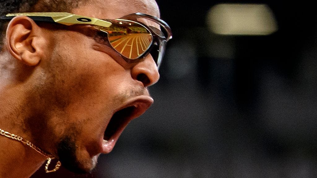 Andre De Grasse kiihdytti huimaan aikaan 19,62.