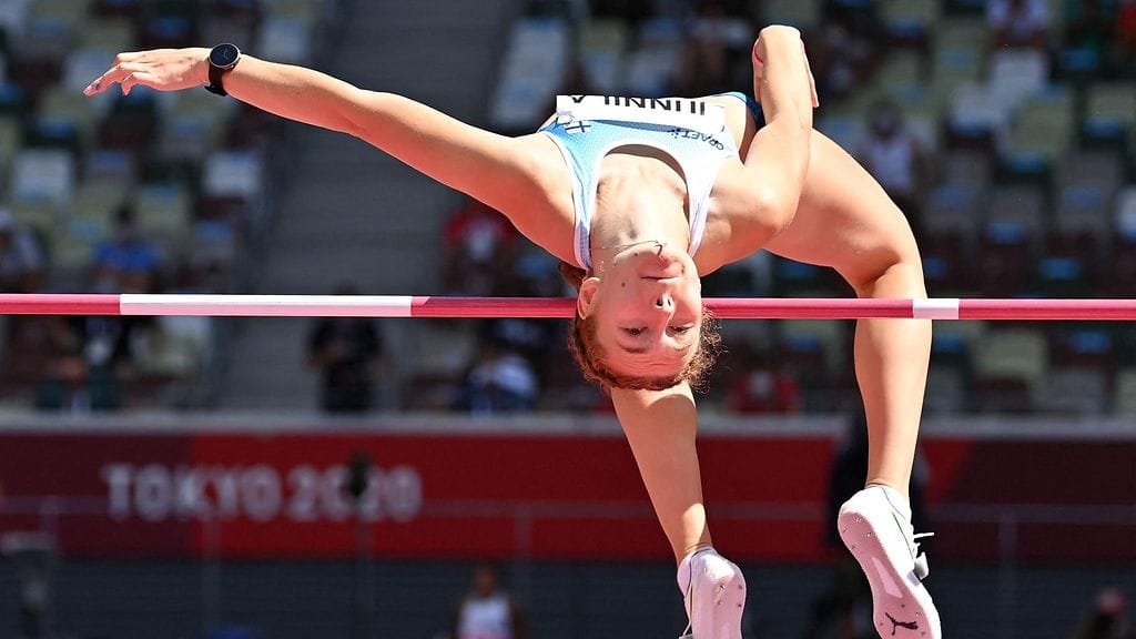 Ella Junnila jäi Tokiossa karsintaan.