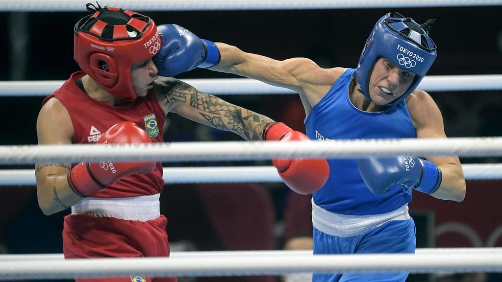 Beatriz Ferreira (vas.) kukisti Mira Potkosen selvästi.