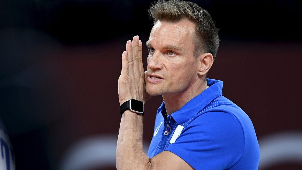 Tuomas Sammelvuo valmentaa Venäjää Tokion olympialaisissa.