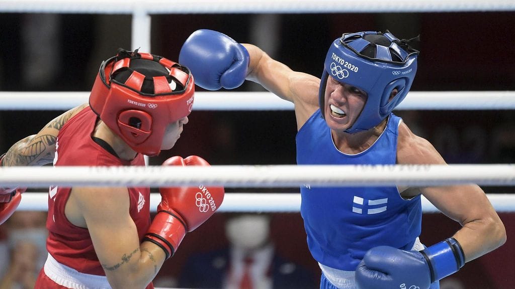 Mira Potkonen hävisi välieränsä, mutta saavutti jälleen olympiapronssia.