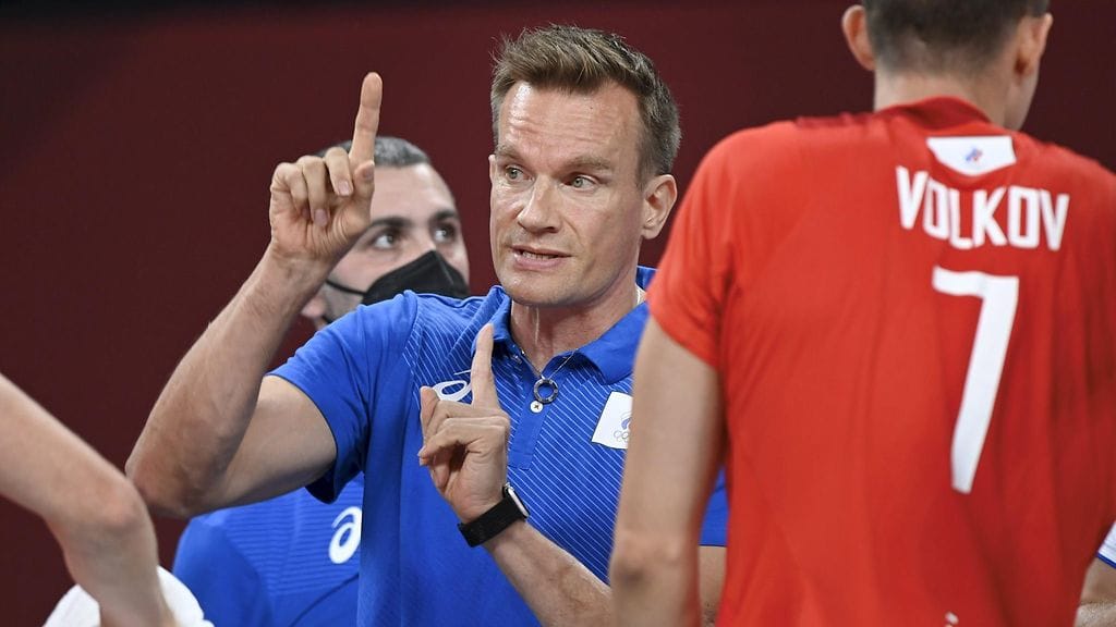 Tuomas Sammelvuo on luotsannut Venäjän jo vähintään olympiahopealle.