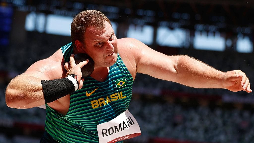 Darlan Romani työnsi neljänneksi Tokion olympiafinaalissa.