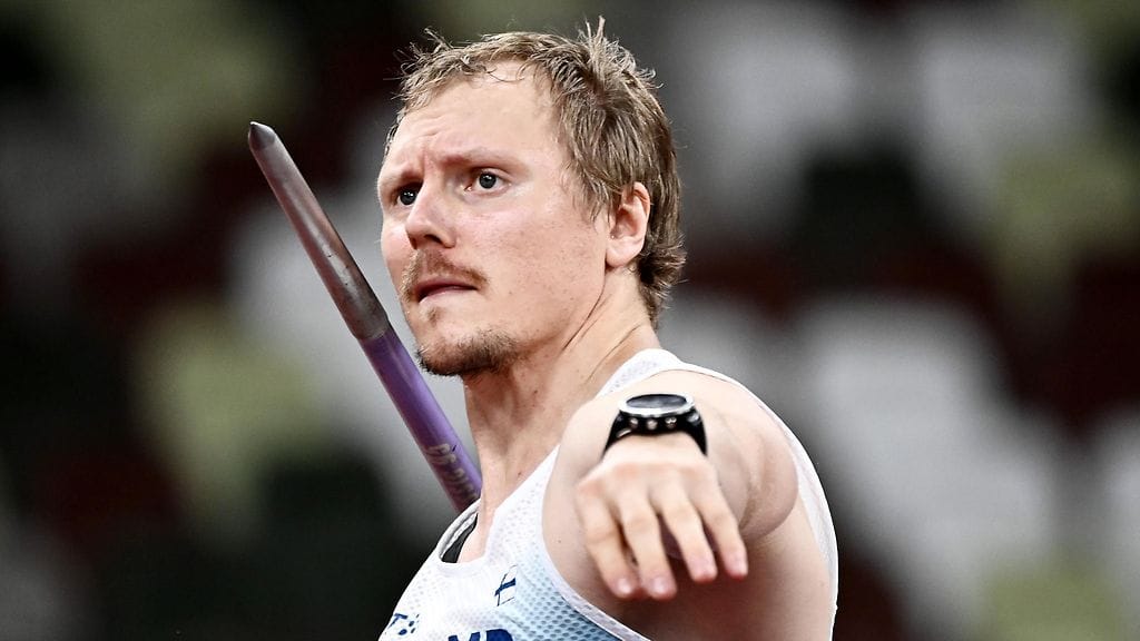 Lassi Etelätalo olisi taistellut mitaleista nappionnistumisella.