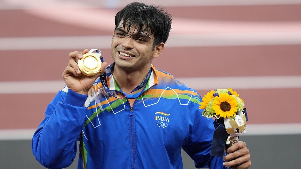 Neeraj Chopra voitti sensaatiomaisesti olympiakultaa.