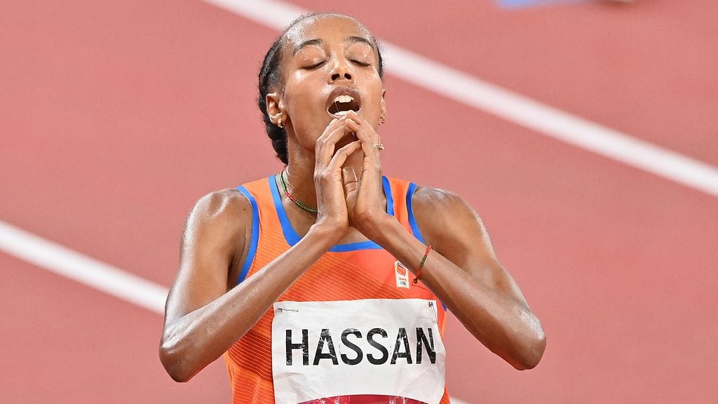 Sifan Hassan saavutti Tokiossa kolme mitalia, joista kaksi olivat kultaisia.