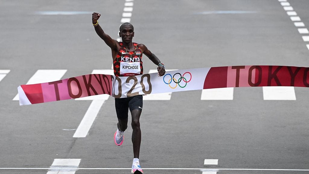 Eliud Kipchoge