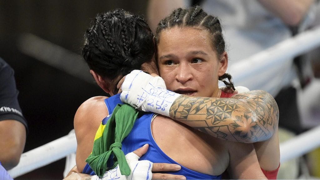 Beatriz Ferreria hävisi finaalin ja sai Tokiosta hopeaa.