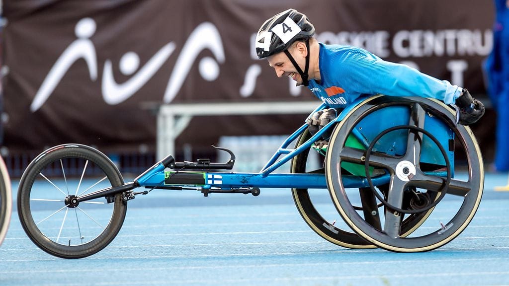 Toni Piispanen tähtää kuntohuippuaan Tokioon.