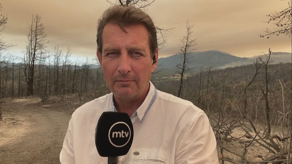 Heikki Piuhola ilmastonmuutos Kreikka tulipalo maastopalo