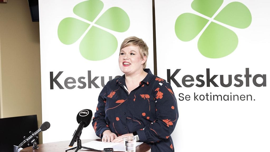Annika Saarikko: Kannatan Veikkauksen tuottojen siirtämistä valtion budjettiin