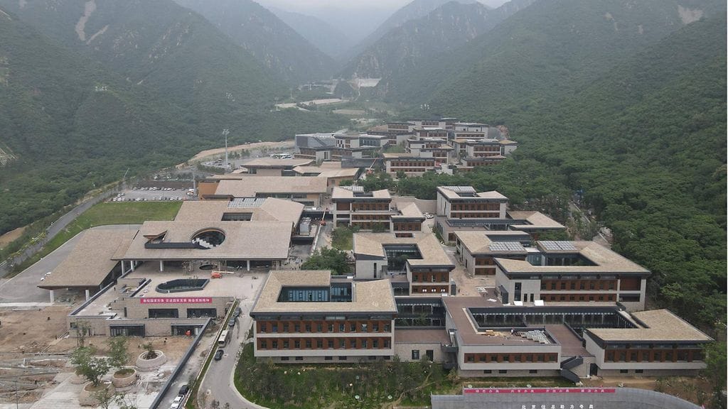 Pekingin talviolympialaisten kisakylässä tulee olemaan tiukat koronarajoitukset.