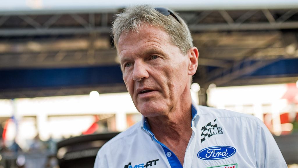 M-Sport Fordin nokkamies Malcolm Wilson kertoi suomalaisittain huonoja sopimusuutisia.