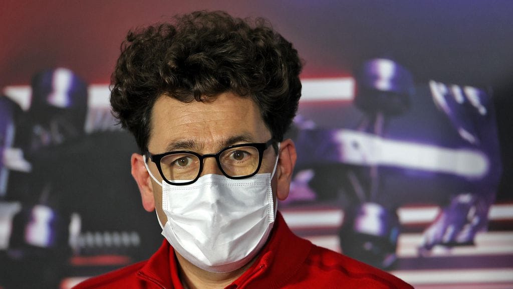 Ferrarin tallipäällikkö Mattia Binotto antoi oman näkemyksensä Alfa Romeon kuskitilanteeseen.