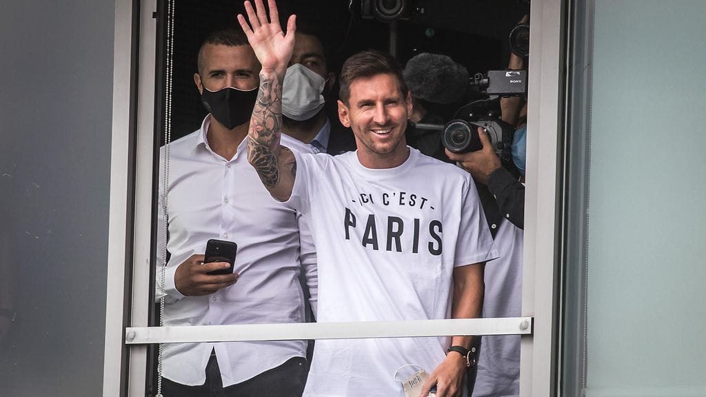Lionel Messi t-paita aop