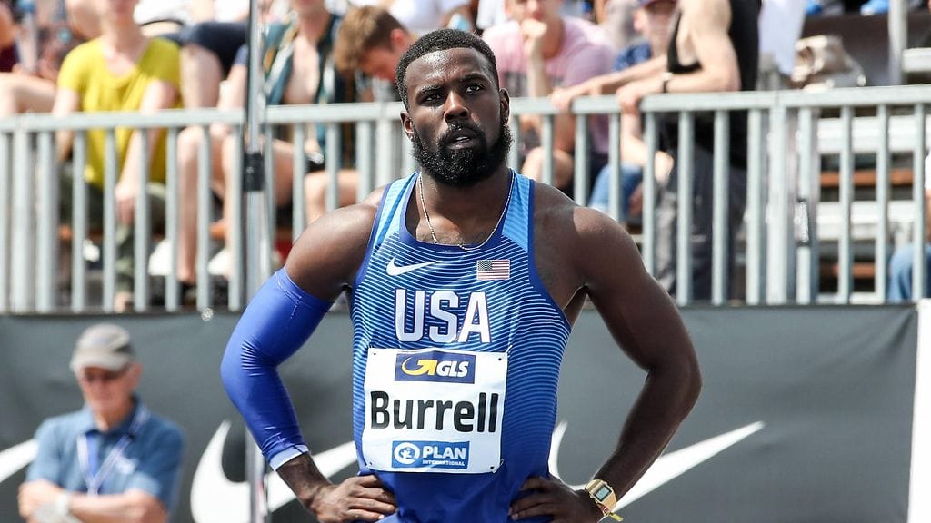 Pikajuoksija Cameron Burrell on kuollut 26-vuotiaana.