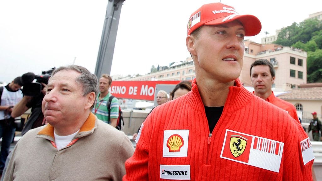Jean Todt kertoi päivitystyä Michael Schumacherin tilanteeseen.