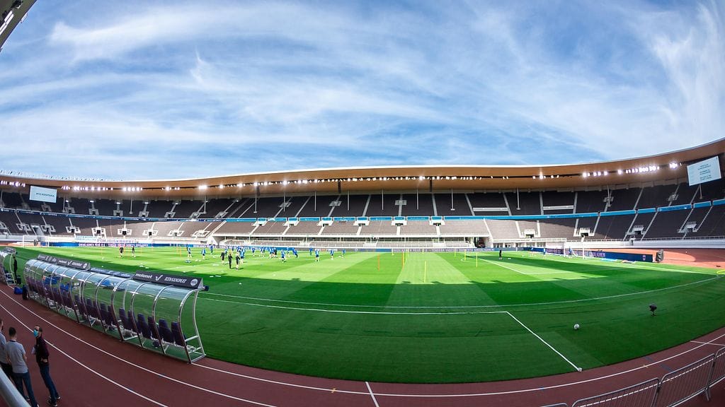 Olympiastadionille ei ole tulossa vieraskannattajia syyskuun maaotteluissa.
