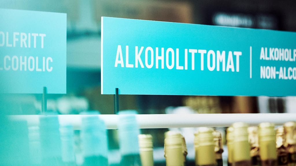 Alkoholittomat juomat kasvattavat suosiotaan.