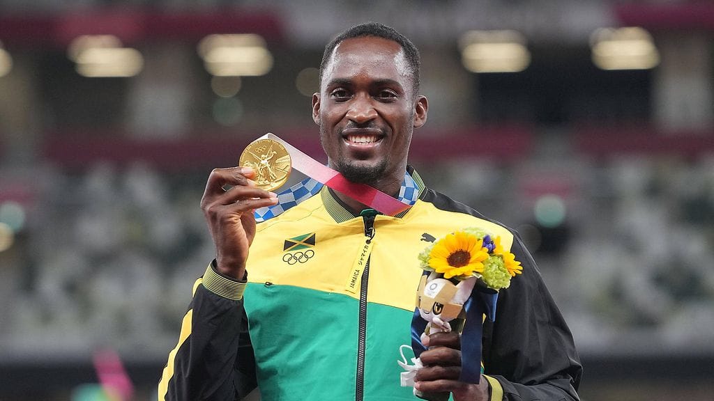 Pika-aitojen olympiavoittaja Hansle Parchment kertoi uskomattoman tarinan Tokion kisoista.