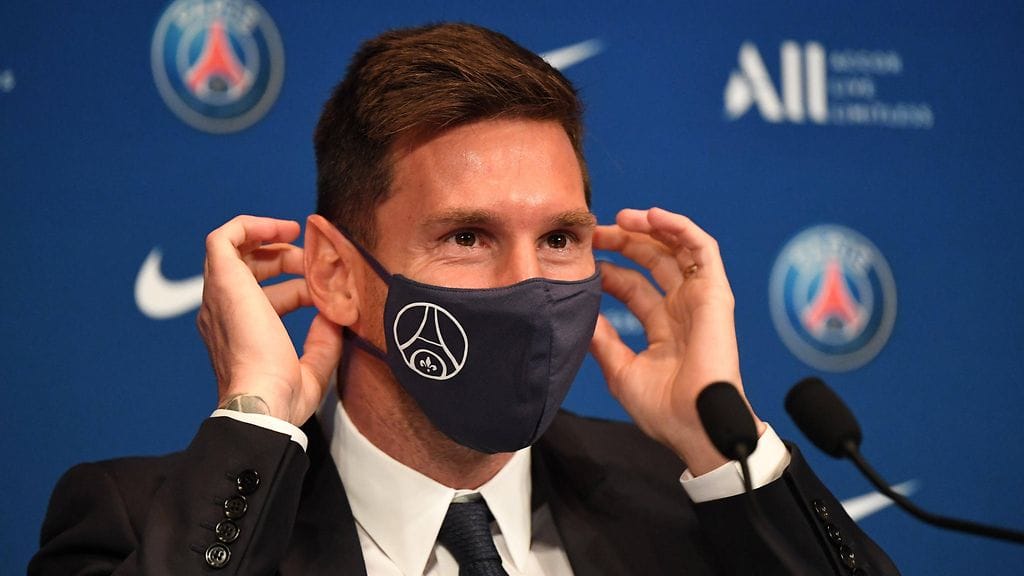 Lionel Messi kertoo haastattelussa epävarmuuden tuomasta stressistä.