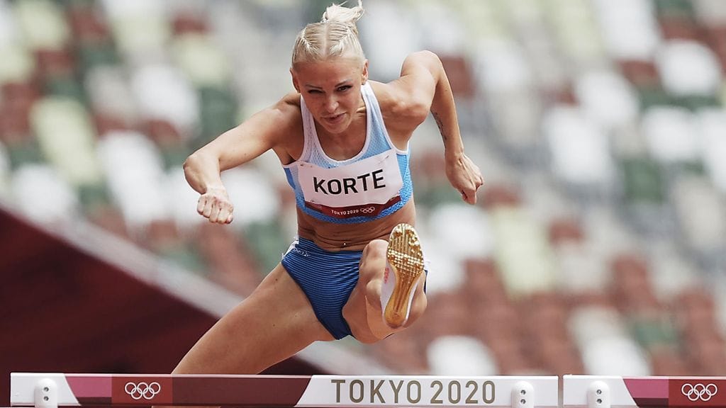 Annimari Korte jäi alkueriin Tokion olympialaisissa.