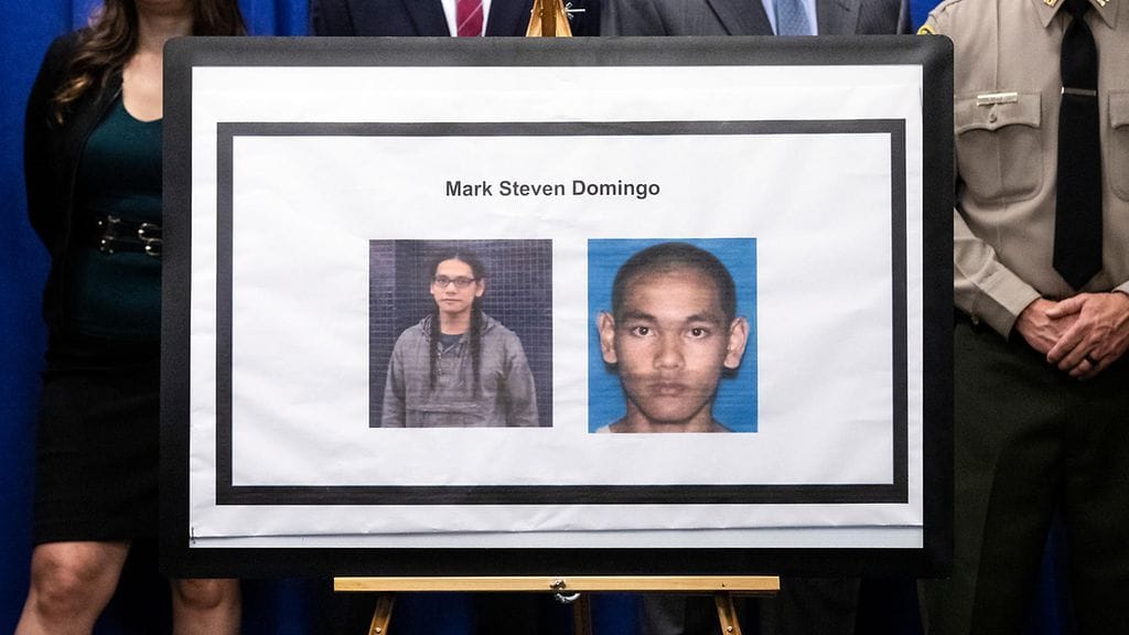 Mark Steven Domingo suunnitteli kahden pommin räjäyttämistä.