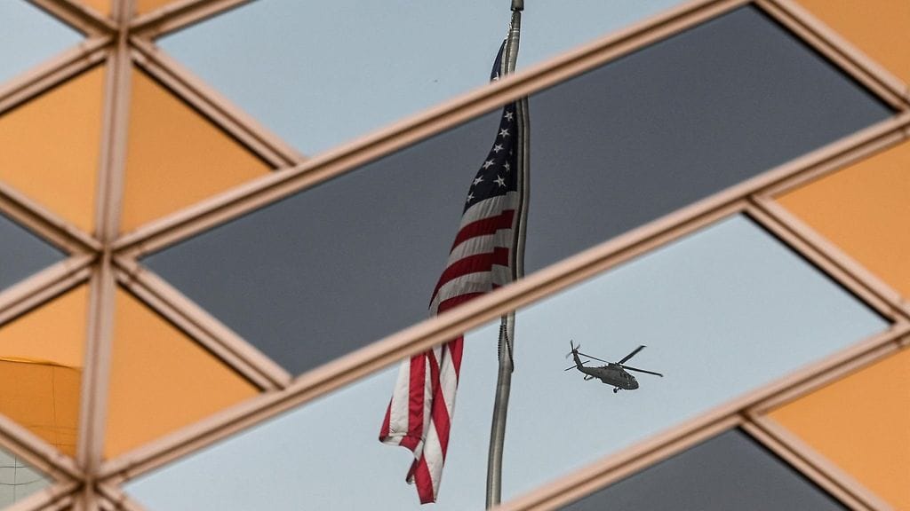 Yhdysvaltain Kabulin suurlähetystö.