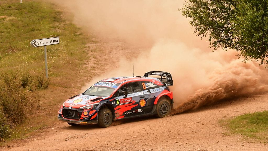 Ott Tänak ajoi Belgian MM-rallin avauspätkän pohja-ajan.