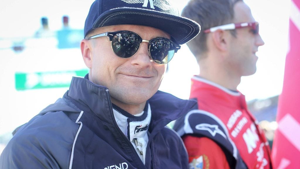 Heikki Kovalainen seuraa mielenkiinnolla Belgian MM-rallia.