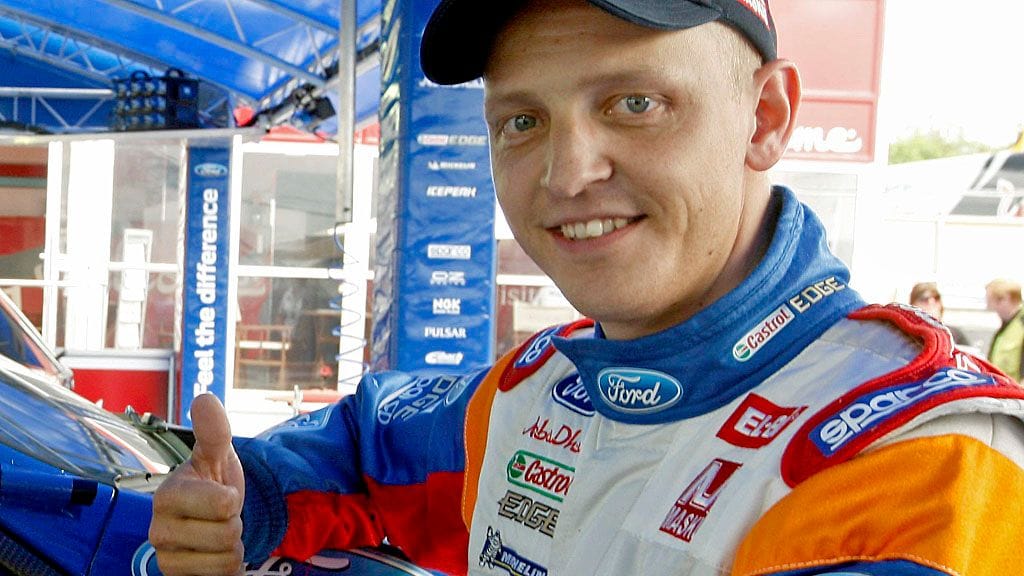 Mikko Hirvonen.